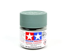 Tamiya XF-25 Light Sea Pilkas akriliniai matiniai modelių dažai, 10 ml
