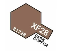 Tamiya XF-28 Tamsus varis matiniai akriliniai dažai, 10 ml