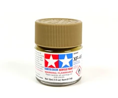 Tamiya XF-49 Khaki matiniai akriliniai dažai modeliams 10 ml