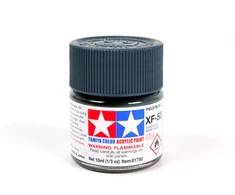 Tamiya XF-50 Field Mėlyna matiniai akriliniai dažai, 10 ml