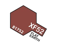 Tamiya XF-52 Flat Earth matiniai akriliniai dažai, 10 ml
