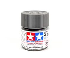 Tamiya XF-53 Neutral Pilkas akriliniai modelių dažai, 10 ml