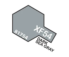 Tamiya XF-54 Dark Sea Pilkas akriliniai dažai 10 ml