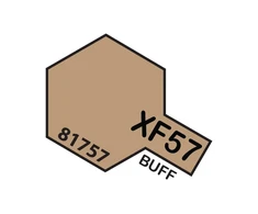 Tamiya XF-57 Buff akriliniai dažai modeliams 10 ml