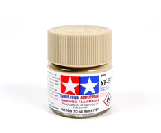 Tamiya XF-57 Buff akriliniai dažai modeliams 10 ml