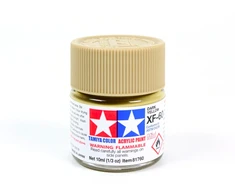 Tamiya XF-60 Tamsiai geltoni akriliniai dažai modeliams, 10 ml