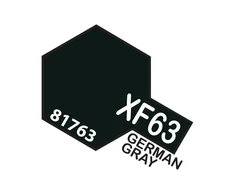 Tamiya XF-63 German Pilkas akriliniai dažai modeliams 10 ml