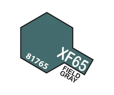 Tamiya XF-65 Field Pilkas akriliniai dažai modeliams, 10 ml