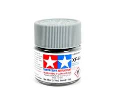 Tamiya XF-66 Šviesiai pilki matiniai akriliniai dažai 10 ml