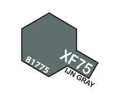 Tamiya XF-75 IJN pilka (Kure Arsenal) akriliniai dažai, 10 ml