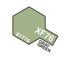 Tamiya XF-76 Gray Žalias (IJN) akriliniai dažai, 10 ml