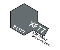 Tamiya XF-77 IJN pilka Sasebo Arsenal akriliniai dažai 10 ml