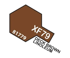 Tamiya XF-79 Linoleum Deck Brown akriliniai dažai, 10 ml