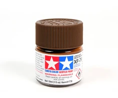 Tamiya XF-79 Linoleum Deck Brown akriliniai dažai, 10 ml