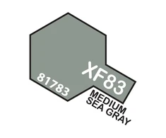 Tamiya XF-83 RAF Medium Sea Gray 2 akriliniai dažai, 10 ml