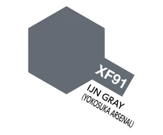 Tamiya XF-91 IJN pilka (Yokosuka) akriliniai dažai, 10 ml