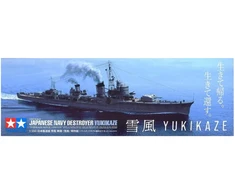 Tamiya Yukikaze jap. karinis naikintojas 1/350, filmo spec. versija