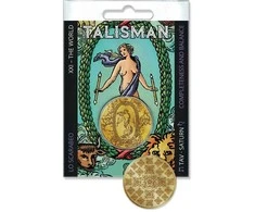 Taro talismanas Pasaulis Lo Scarabeo – hipoalerginis, be nikelio, Nordic Gold