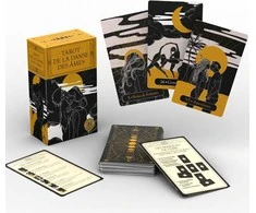 Grimaud Cartomancie Kortų Rinkinys - Tarot de la Danse des âmes 93 Kortos su Skaitmeniniu Gidu