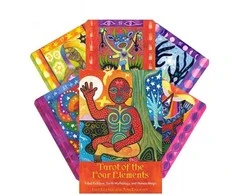 Bear And Company Tarot Of The Four Elements Kortos