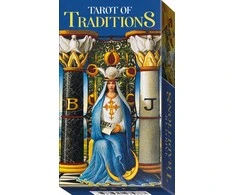 Lo Scarabeo Tarot Of Traditions Kortos