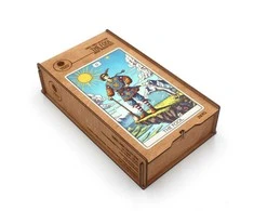 Dėlionė Iš Medžio Tarot: The Fool (250 detalių) Fantasy Puzzles