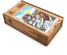 Dėlionė Iš Medžio Tarot: The Strength (250 Detalių) Fantasy Puzzles