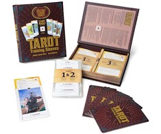 Tarot Kortų Apsaugos Dėklas - Schiffer Publishing 80 Kortų Komplektas su QR Kodo Prieiga