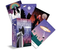Weiser Books Tarot Kortų Rinkinys - Tarot Neaiškumai 78 Kortos Instrukcijų Knyga 8 x 13 cm
