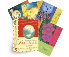 Teachings of Abraham Well-Being kortos Hay House