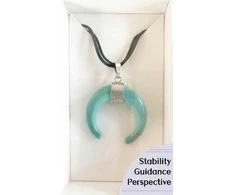 Lo Scarabeo Teal Magnesite Amuletas Pakabukas