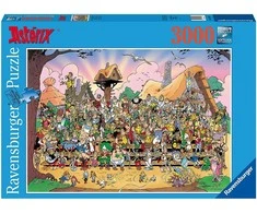 Ravensburger Dėlionė 3000 vnt. - Asterikso visata