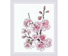The Branch of Sakura siuvinėjimo rinkinys iš RIOLIS Nr.: 1818