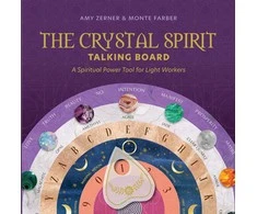 Schiffer Publishing The Crystal Spirit Talking Board Krištolo Mandala
