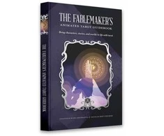 The Fablemaker's Tarot naudojimosi vadovas-knyga Llewellyn
