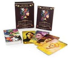 Schiffer Publishing Oracle Kortų Rinkinys - The Flowerwise Oracle 44 Kortos su Gidu