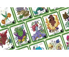 Orakulo Kortelės - Schiffer Publishing Healthy Witch Orakulo 55 Kortelės 12.5x9x2.6 cm