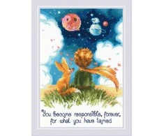 The Little Prince siuvinėjimo rinkinys iš RIOLIS Nr.: 1861