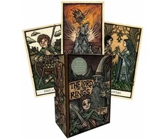The Lord Of The Rings Taro Kortų Dovanų Rinkinys Insight Editions