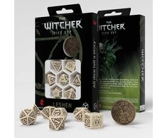 Dėlionė Q-workshop The Witcher Leshen - The Master Of Crows Kauliukų Rinkinys