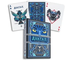 Theory 11 Kolekcionuojamos Kortelės - Theory11 Avatar Playing Cards, 52 Kortelės, 2 Džokeriai, Mėlyna
