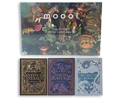 Theory 11 Moooi kolekcinis žaidimo kortų rinkinys – 3 kaladės Theory11