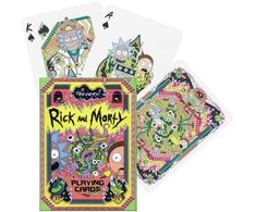 Theory 11 Theory11 Rick And Morty Žaidimo Kortos