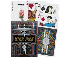 Theory 11 Star Trek Dark Edition žaidimo kortos Theory11