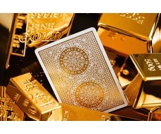 Theory 11 Tycoon Midas Edition jubiliejinės auksinės žaidimo kortos magijai