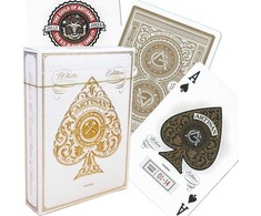 Theory11 Artisans kortos (Baltos)
