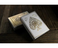 Theory11 Artisans kortos (Baltos)