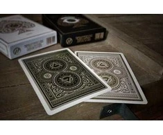 Theory11 Artisans kortos (Juodos)