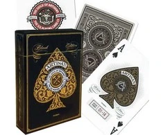 Theory11 Artisans kortos (Juodos)