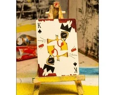 Theory11 Basquiat žaidimo kortos Theory 11